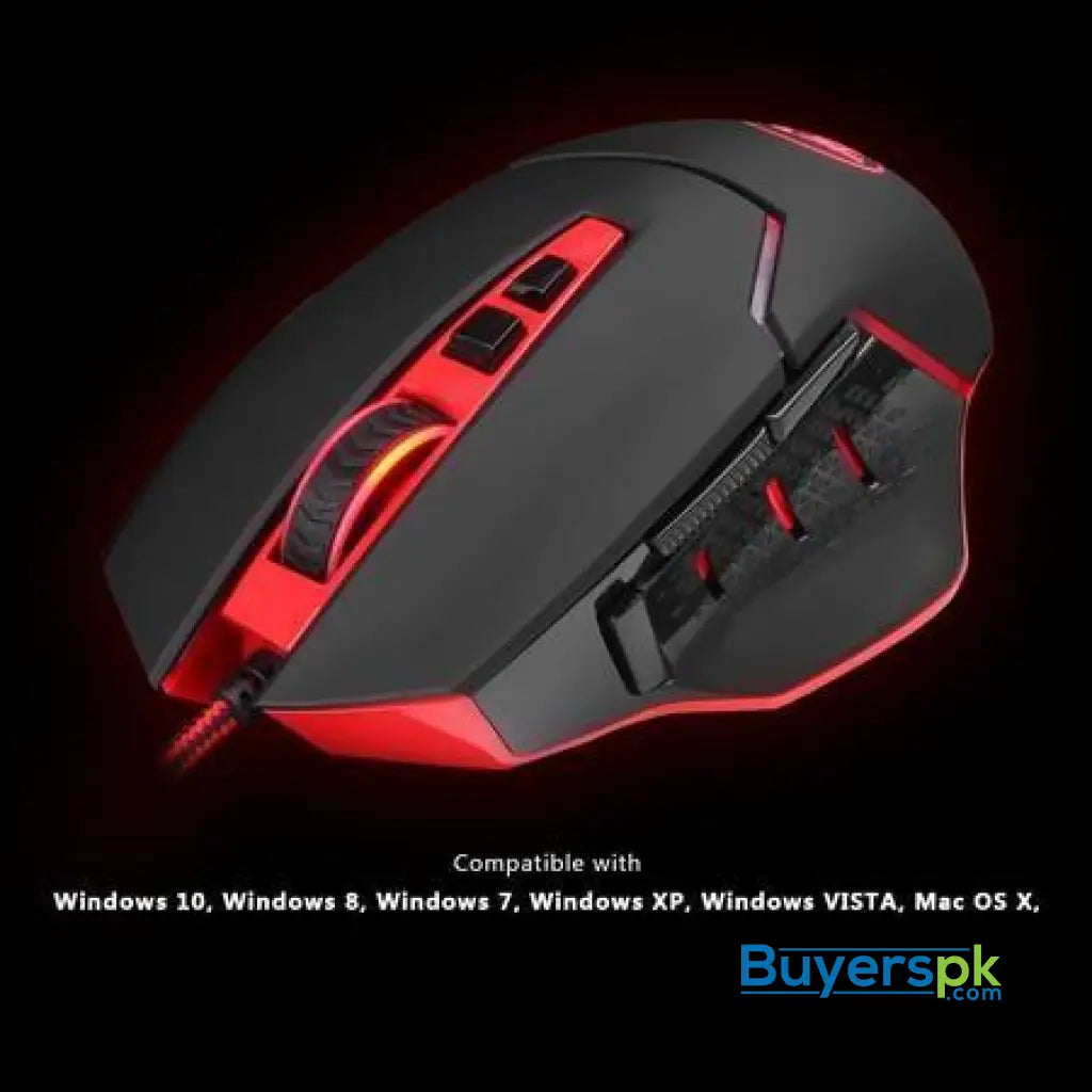 Redragon M907 Inspirit Wired Gaming Mouse - Mouse Redragon M907 Inspirit Wired Gaming Mouse - Mouse